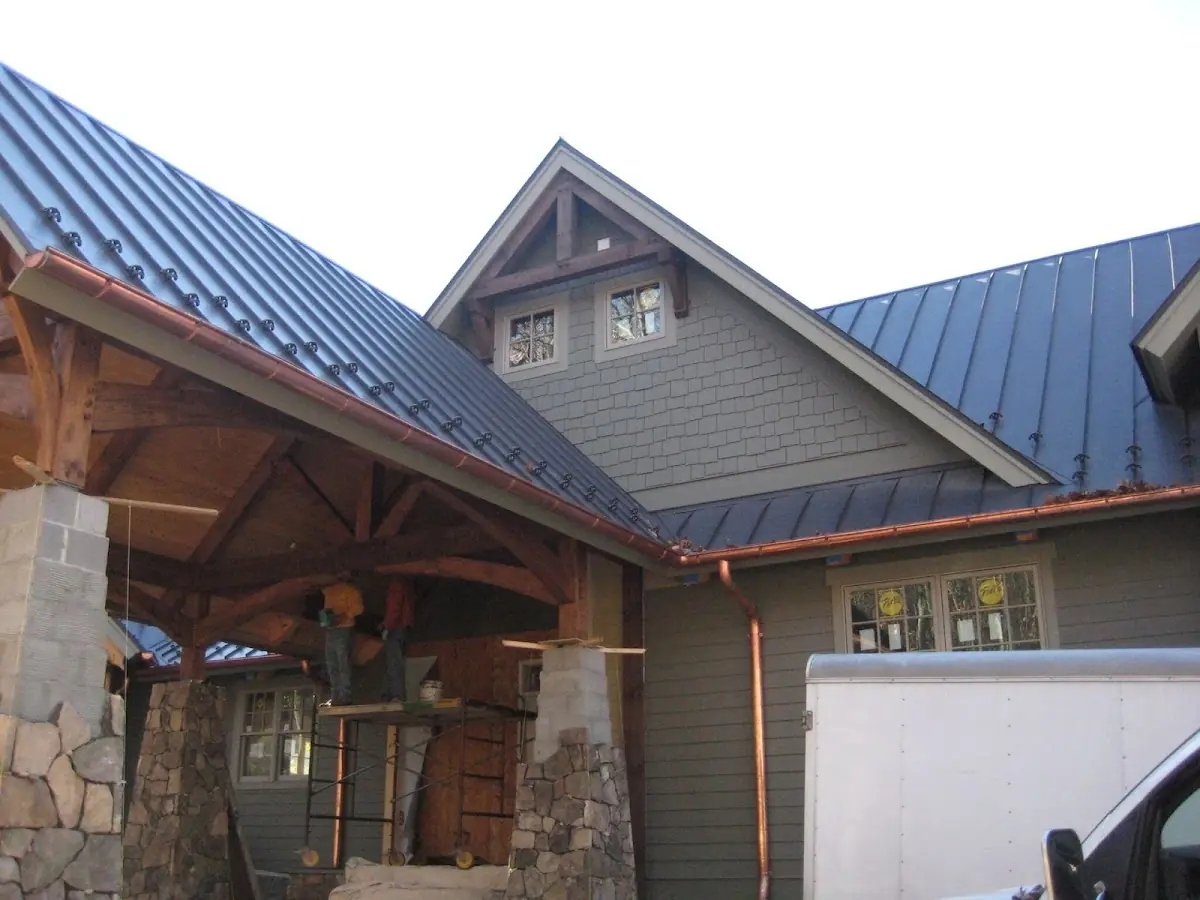 Craftsman Roofing team delivering quality roofing work in Cornwall